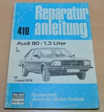 AUDI 80 B2 Typ 81 L GL 1,3l ab