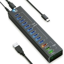 USB Hub Powered, 13 Multi-Port