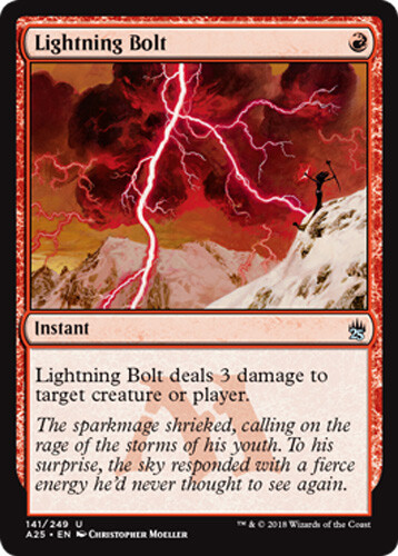 Lightning bolt the list nm - the,