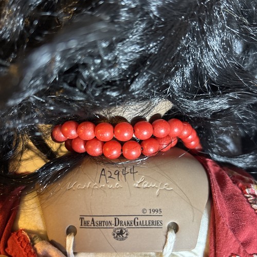 Künstlerpuppe mary ashton - künstlerpuppe,