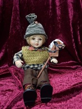 Adele's Künstlerpuppe