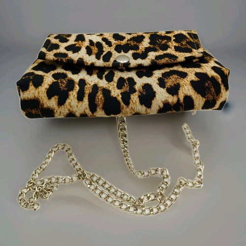 Clutch leopardenmuster mit - leopardenmuster,