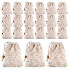 40 Stück Seifenpeelingbeutel