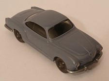 Wiking 1:87 VW Karmann Ghia Coupé Graublau ohne Stift GK 34/3 J Saure 306/1 P