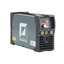 TEAMWELDER WIG TIG-Schweißanlage TIG 180 DC puls Set mit  Zubehör 5 Schweißgerät