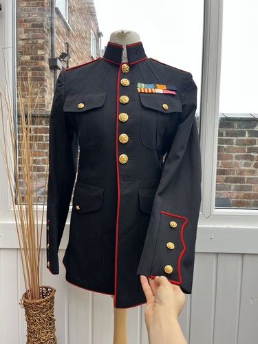 Marine corps kleid blau - marine,