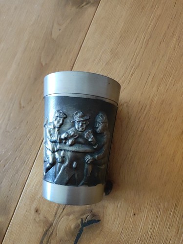 Zinnbecher höhe 5 cm - höhe, ca