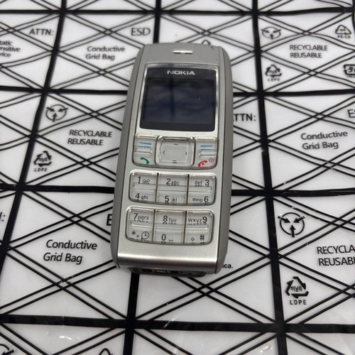 Nokia 1600 silber - nokia, handy