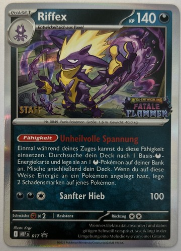 Pokemon riffex deutsch - pokemon,