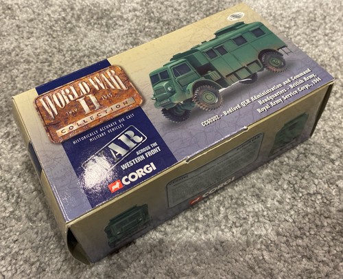 Corgi bedford qlr admin - admin, &
