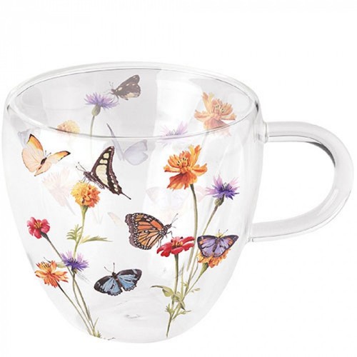 Tasse butterfly garden - tasse,