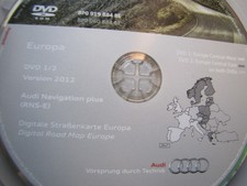 Audi rns navi dvd - rns-e, navi-dvd