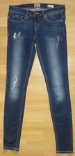 Jeans Gr. W28 L34 ONLY Coral super low skinny Stretch Hose gerissen