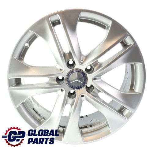Mercedes w212 silber - mercedes,