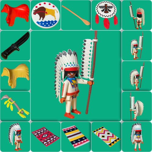 Playmobil 3250 indianer - playmobil,