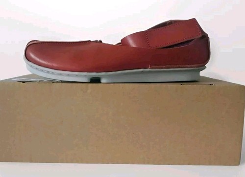 Trippen schuhe dunkelrot leder - trippen,