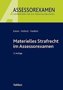 Materielles strafrecht - materielles, im