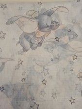 2xDisney Schlaufenvorhänge Dumbo,Länge 155cm ,Breite 140cm