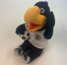 DFB Maskottchen 2020 ADLER PAULE mit Fussball Plüschtier Kuscheltier 25 cm