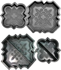 Kunststoff Formen Set:4