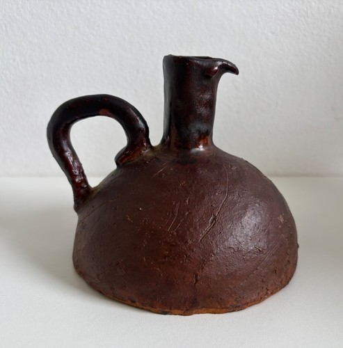 Keramik krug handgetöpfert - krug,,