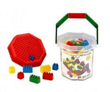 Spiel Steinen im Eimer 60 Stck