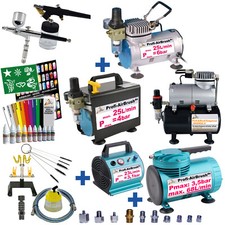 AIRBRUSH SET AIRBRUSH KOMPLETT
