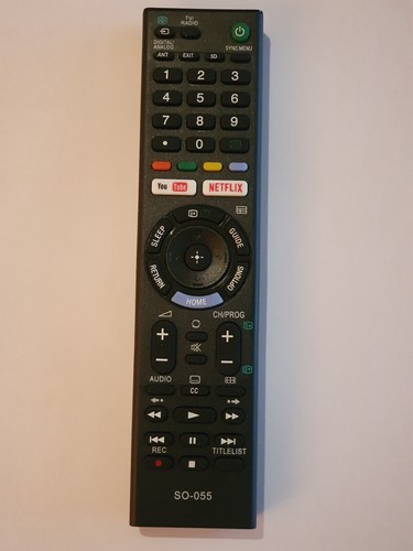 Ersatz fernbedienung für sony - ersatz,