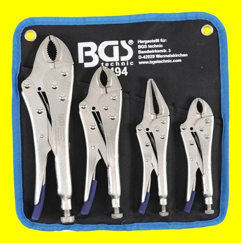 Bgs 494 satz gripzangen - bgs,