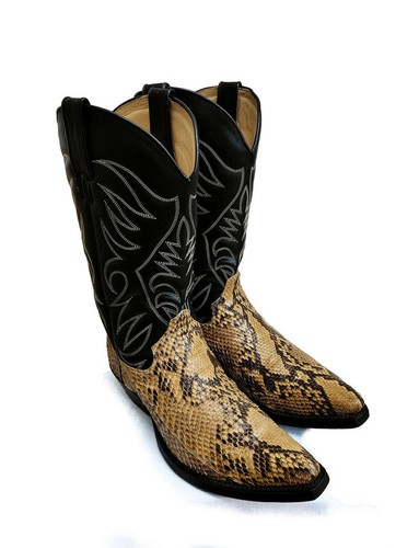 Tony mora python - python, boots