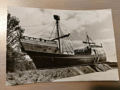 Postkarte saßnitz rügen neu - saßnitz,