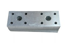 Lochplatte Holzverbinder