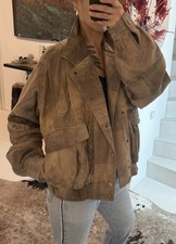 Vintage Echtleder Lederjacke