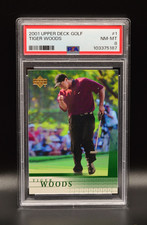 Tiger Woods Rookie 2001 Upper