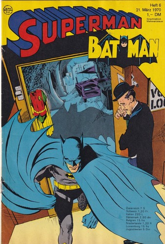 Superman 1970 original - 6, /