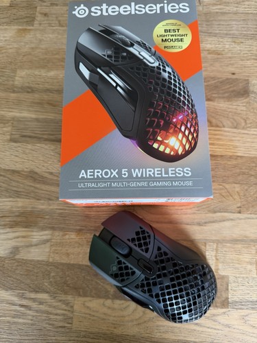 Steelseries aerox wireless - 5,