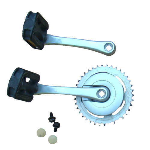 Forged kurbelgarnitur links - forged,