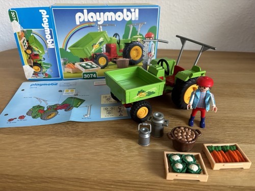Playmobil 3074 traktor mit - traktor,