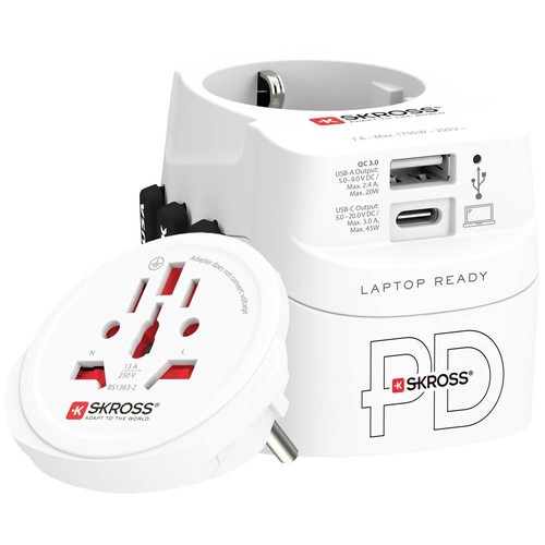 Skross 302474 reiseadapter - skross, 1.302474