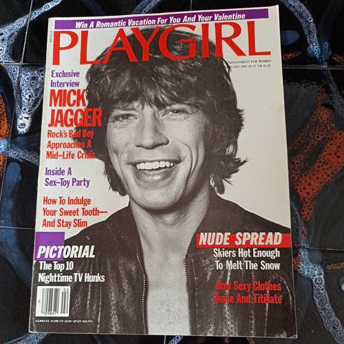 Playgirl magazine issue mick - issue,