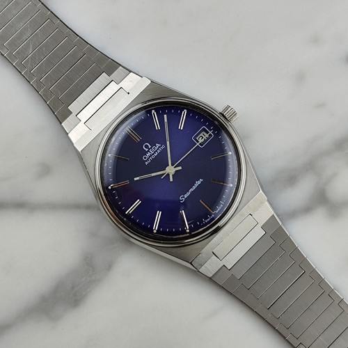 Omega seamaster automatic - automatic, blue