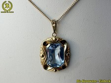 Antik Anhänger & Kette 333