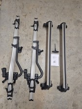 Original Audi A4 B9 Limousine Dachträger  inkl Thule Fahrradträger