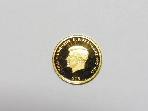 Liberia dollars 2003 john - 25,-,