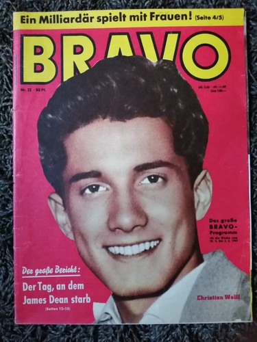 Bravo magazin 1959 - 22,