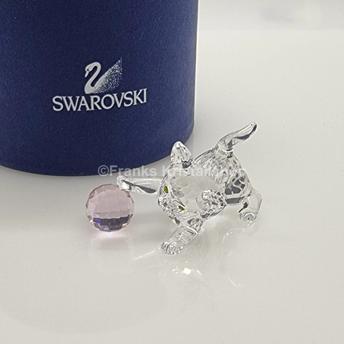 Swarovski kätzchen stehend - kätzchen,