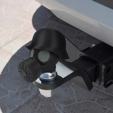 Lustige Gasmaske Abdeckkappe