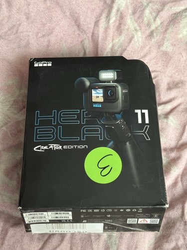 Gopro hero black - black, creator