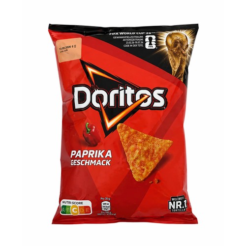 Doritos paprika maischips - doritos,
