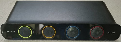 Belkin soho port kvm - belkin,